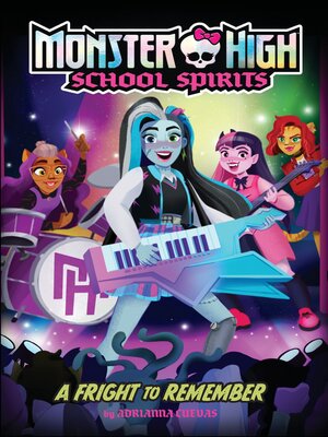 cover image of A Fright to Remember (Monster High School Spirits #1)